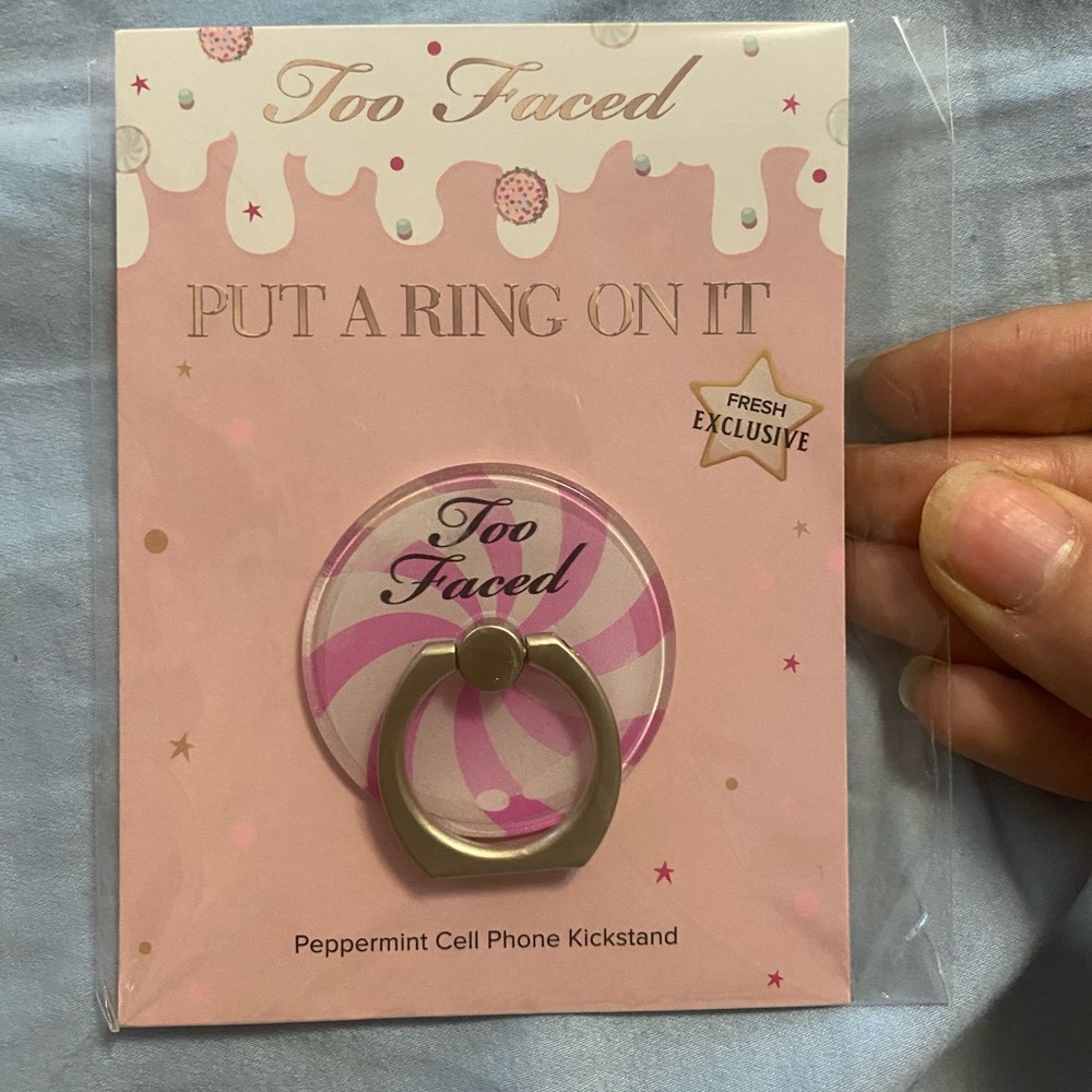 Too faced